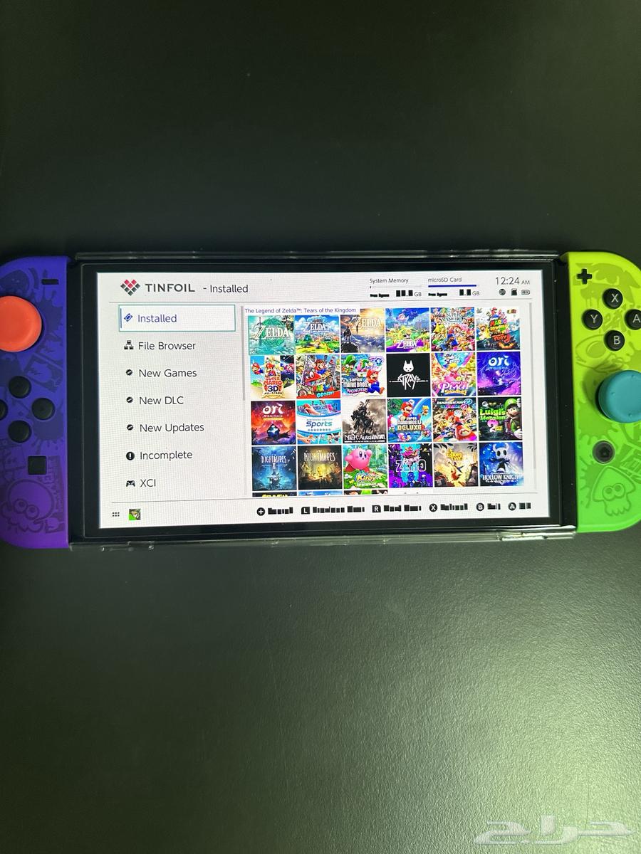 نينتندو سويتش مهكر للبيع او للبدل64503009266433111