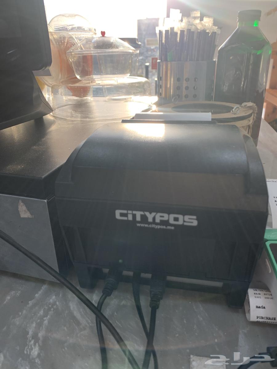 جهاز كاشير نظيف لجميع المحلات (عصيرات) بسعر مناسب citypos64504668241282111