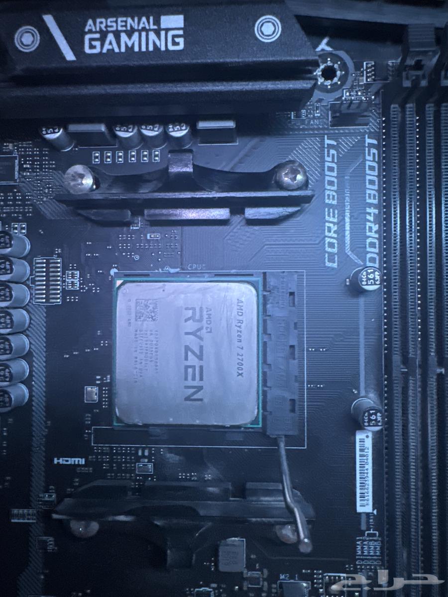 Ryzen7 2700x processor64506380273538110