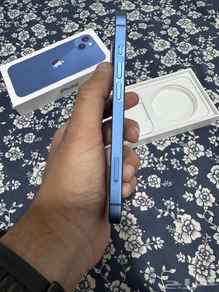 ايفون 13 ازرق 256 قيقا بطارية 9564504901334786114