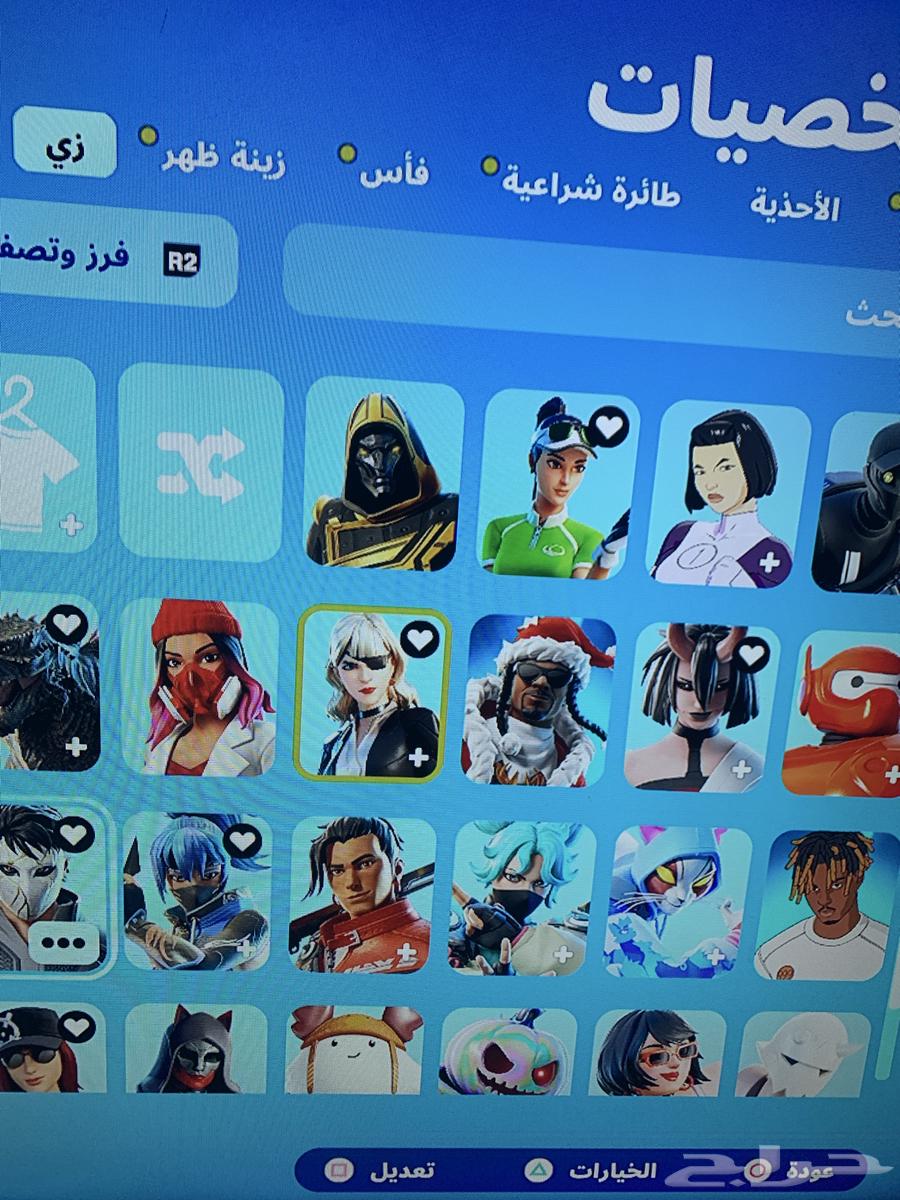 حساب فورت مع طور الزومبي القديم للبيع64506034754433110