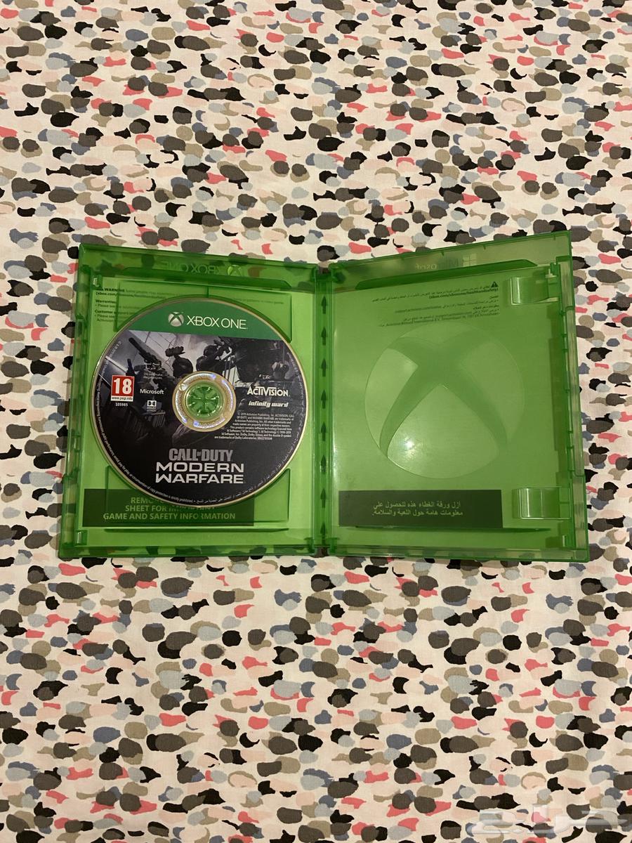شريط اكس بوكس ون كود 16 كول اوف ديوتي مودرن وارفير نظيف جدا64503145227267111