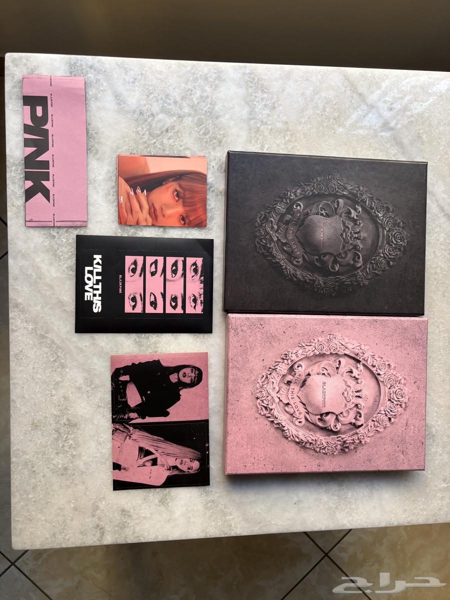 البوم بلاك بينك كيل ذيس لوف الأصلي64506899886850110