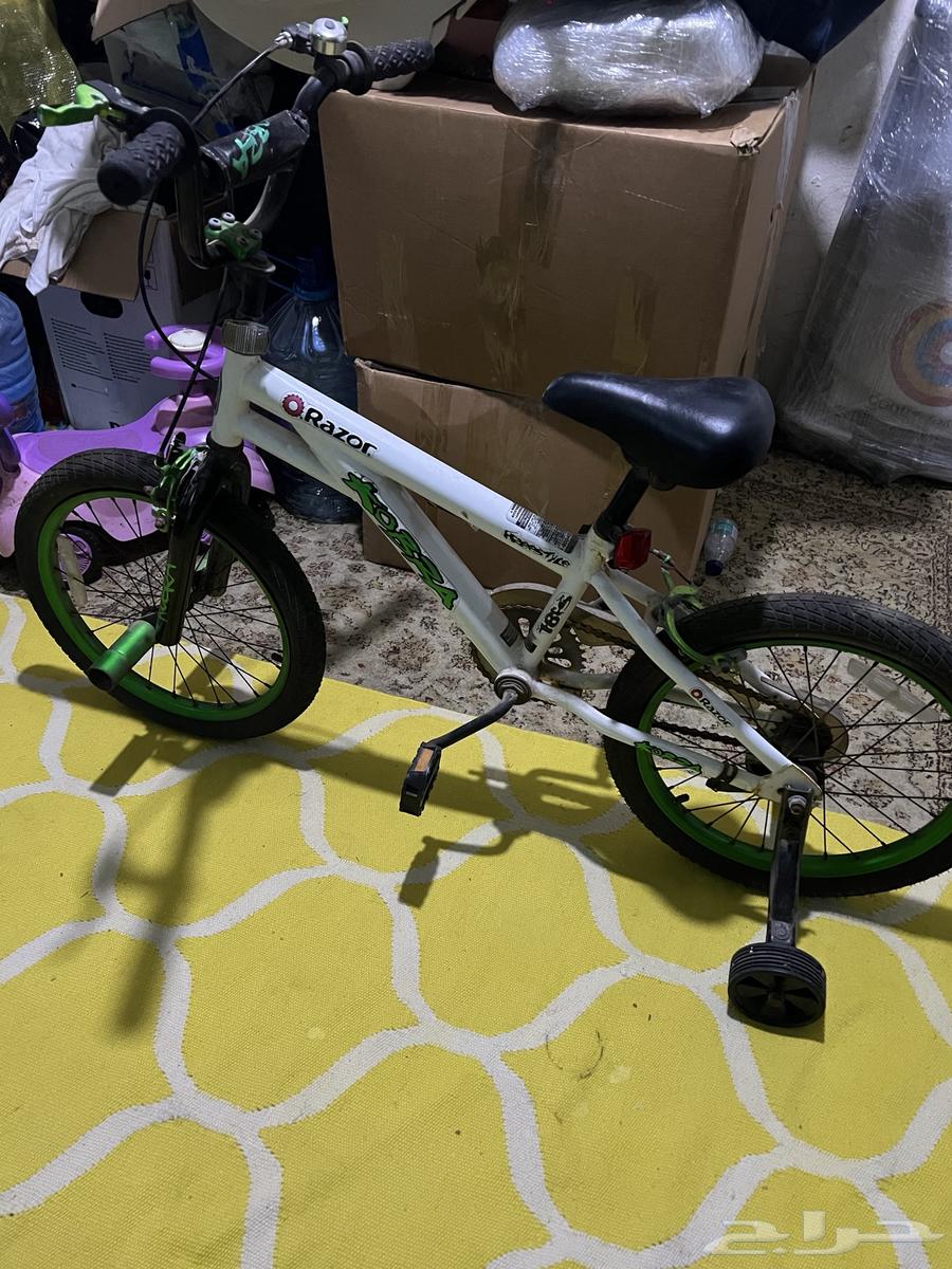 دراجه ممتازه للبيع السعر 100 بس64504078324098110