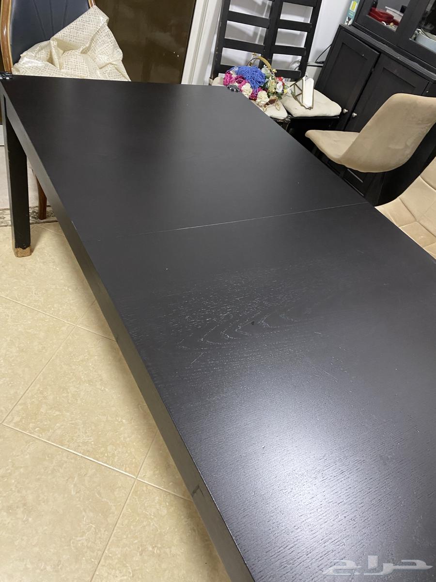 طاولة طعام للبيع (على السوم)64510690783874110