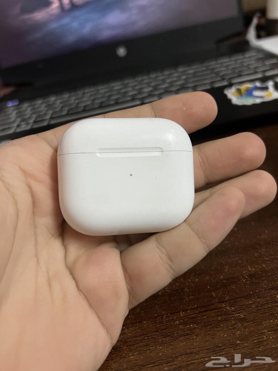 علبة شحن سماعة ابل ايربودز برو اصلية - قطعة مفردة بوكس الشاح64509913146625110