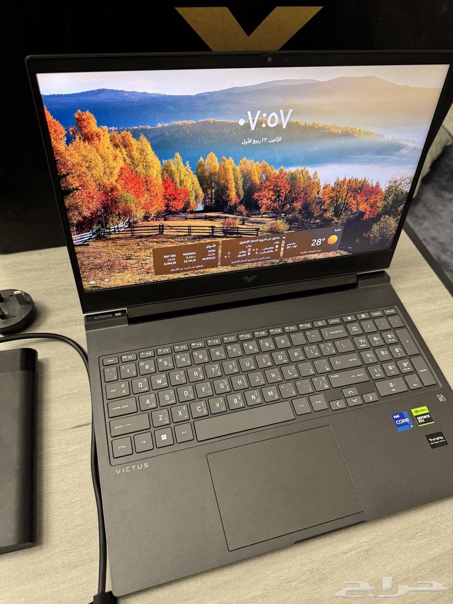 للبيع لابتوب قيمنق فيكتوس64504323997825114