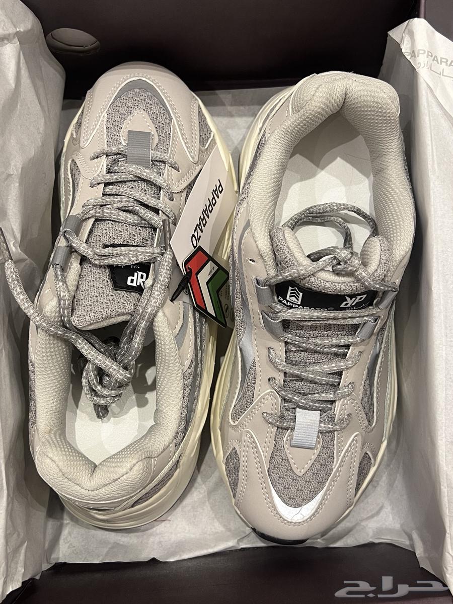 Unused gray shoe - Size 37 - Hidden height increase of 7 cm64505453861249111