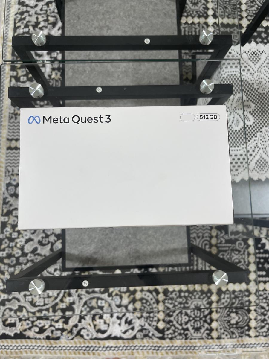Meta Quest 3 512GB, Like New with Original Box64506090256899111