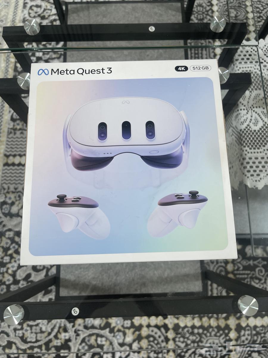 Meta Quest 3 512GB, Like New with Original Box64506090256899110
