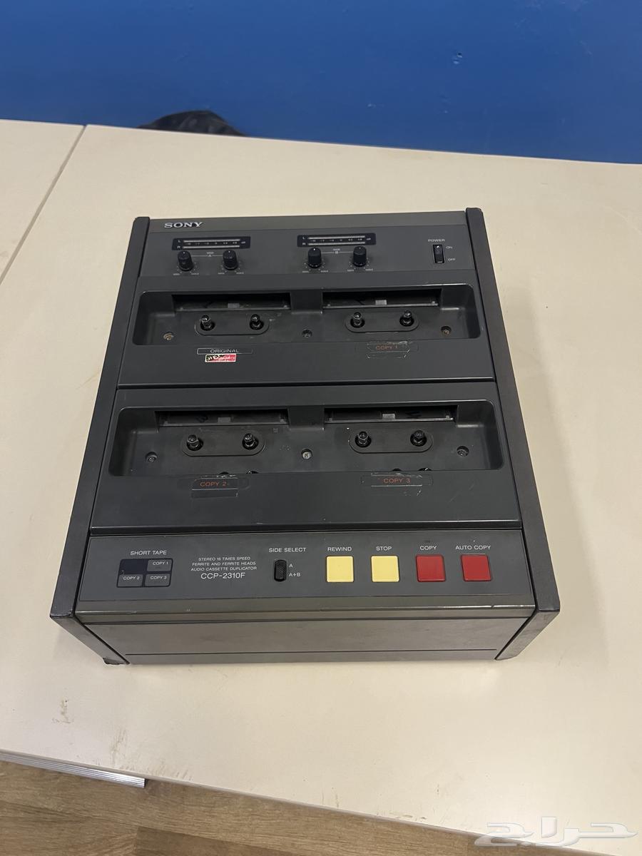 Sony cassette duplicator clean64509941415938112