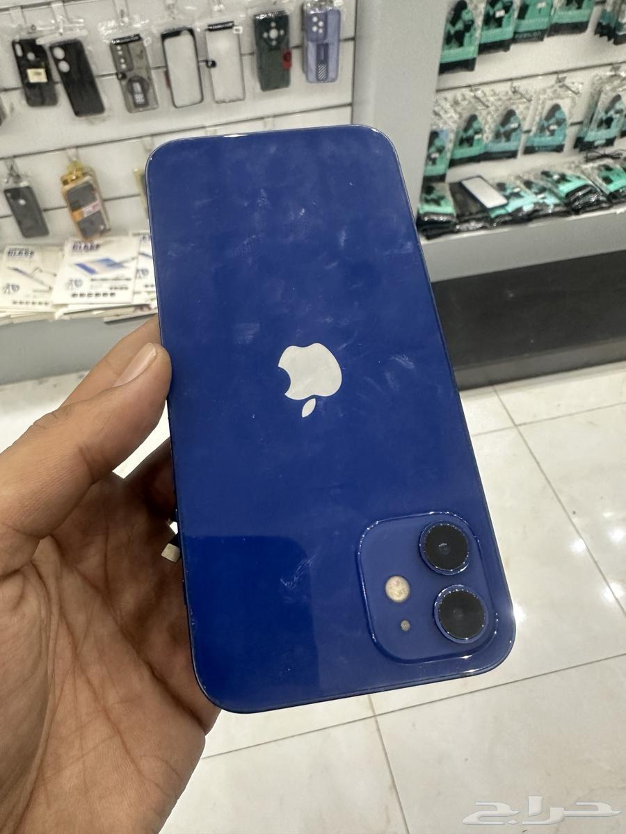 للبيع ايفون 12 عادي قطع غيار اصليه64503774413187112