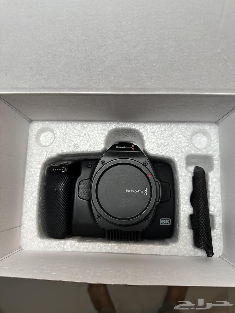 كاميرا سينمائية بلاك ماجيك BMPCC 6K Pro (شبه جديدة)64503815374209111