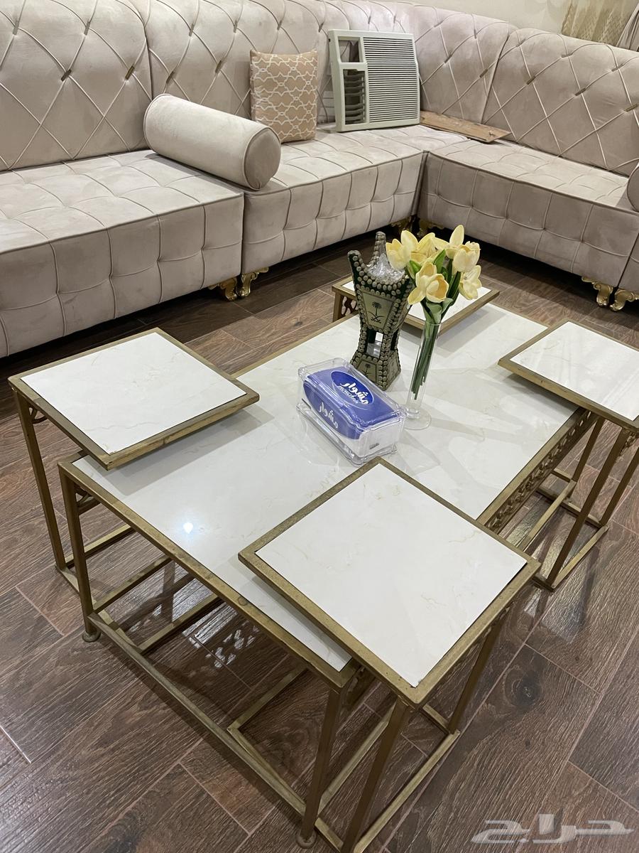 Sofa with tables for sale64504228295299111