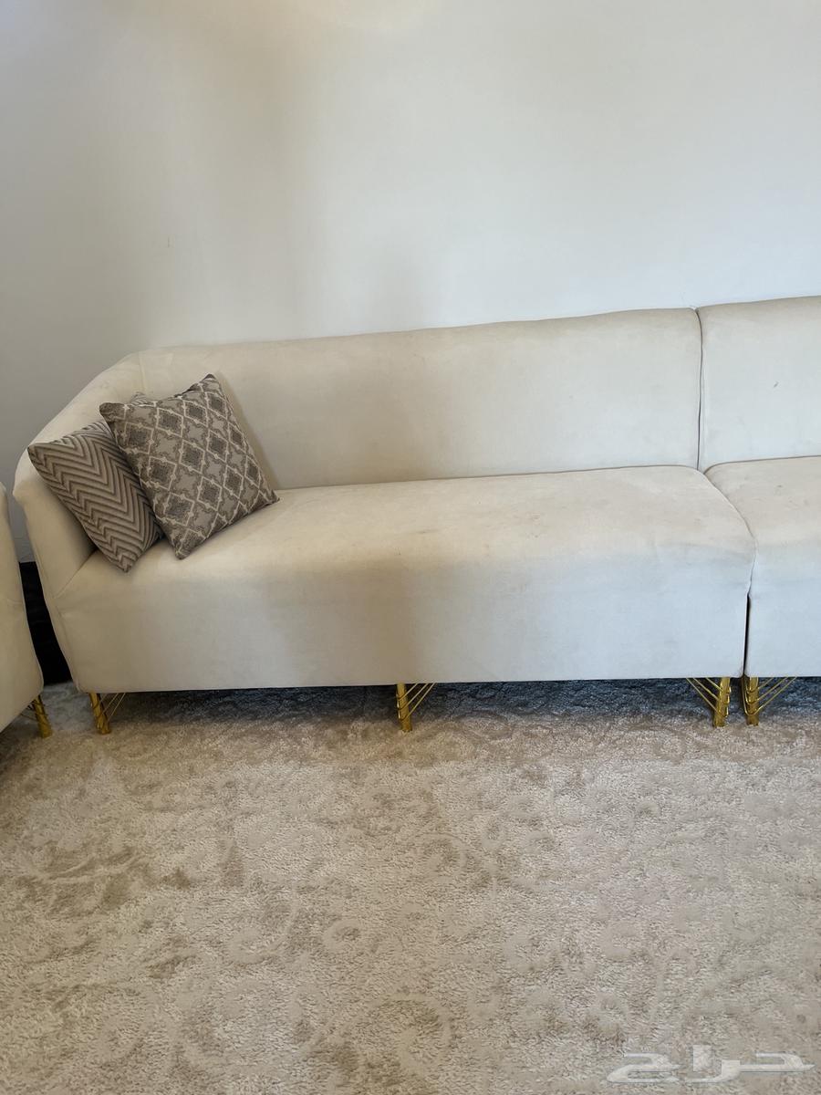 كنب للبيع مستعمل نظيف مع الطاولات 150064509068405379113