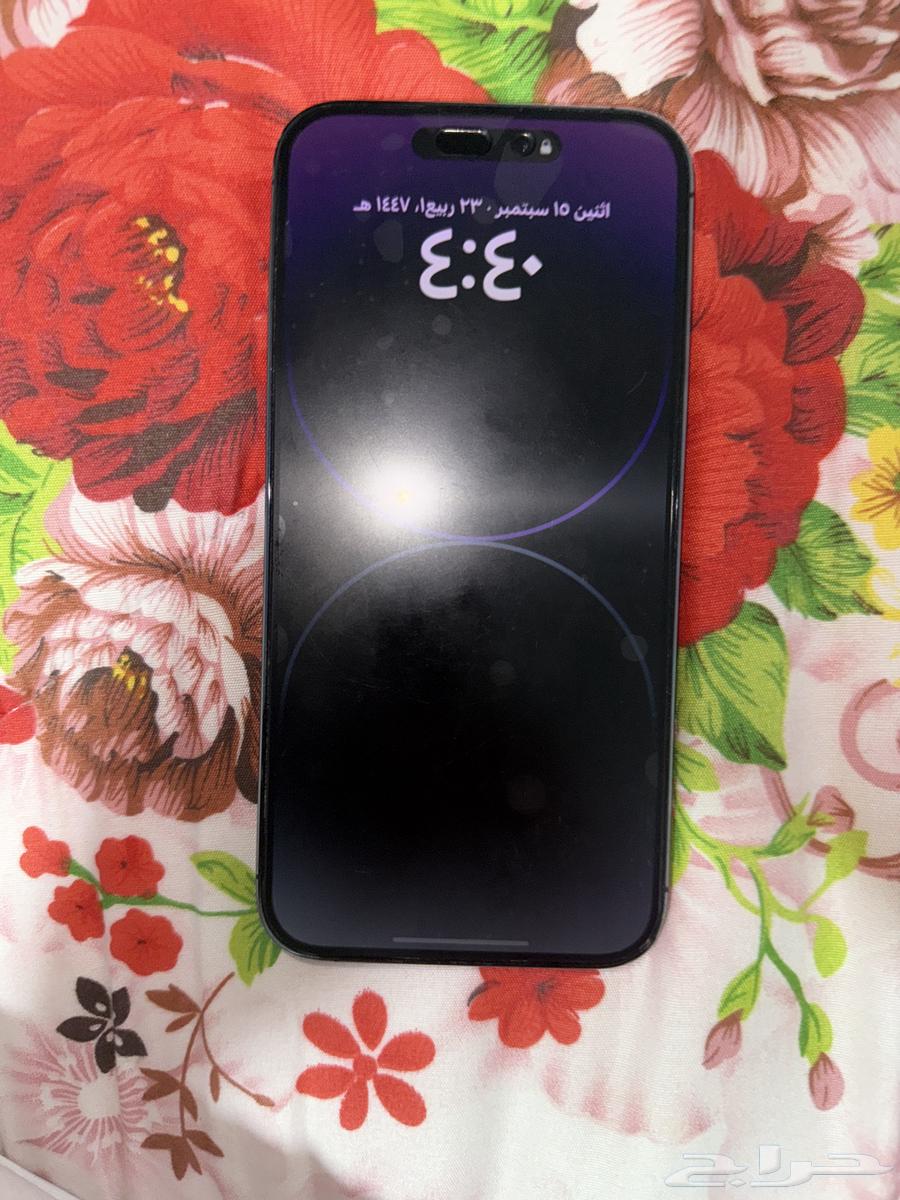 جوال آيفون بروماكس موف 256 قيقا شحن 100 نظيف بكرتونه64503760682498111