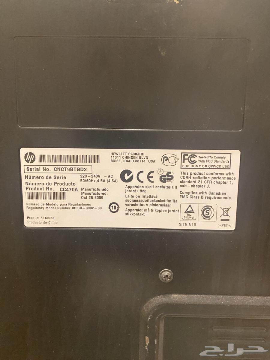 طابعة hp موديل 3525 ليزر 4 ألوان بحالة جيدة جدا64508705413635114