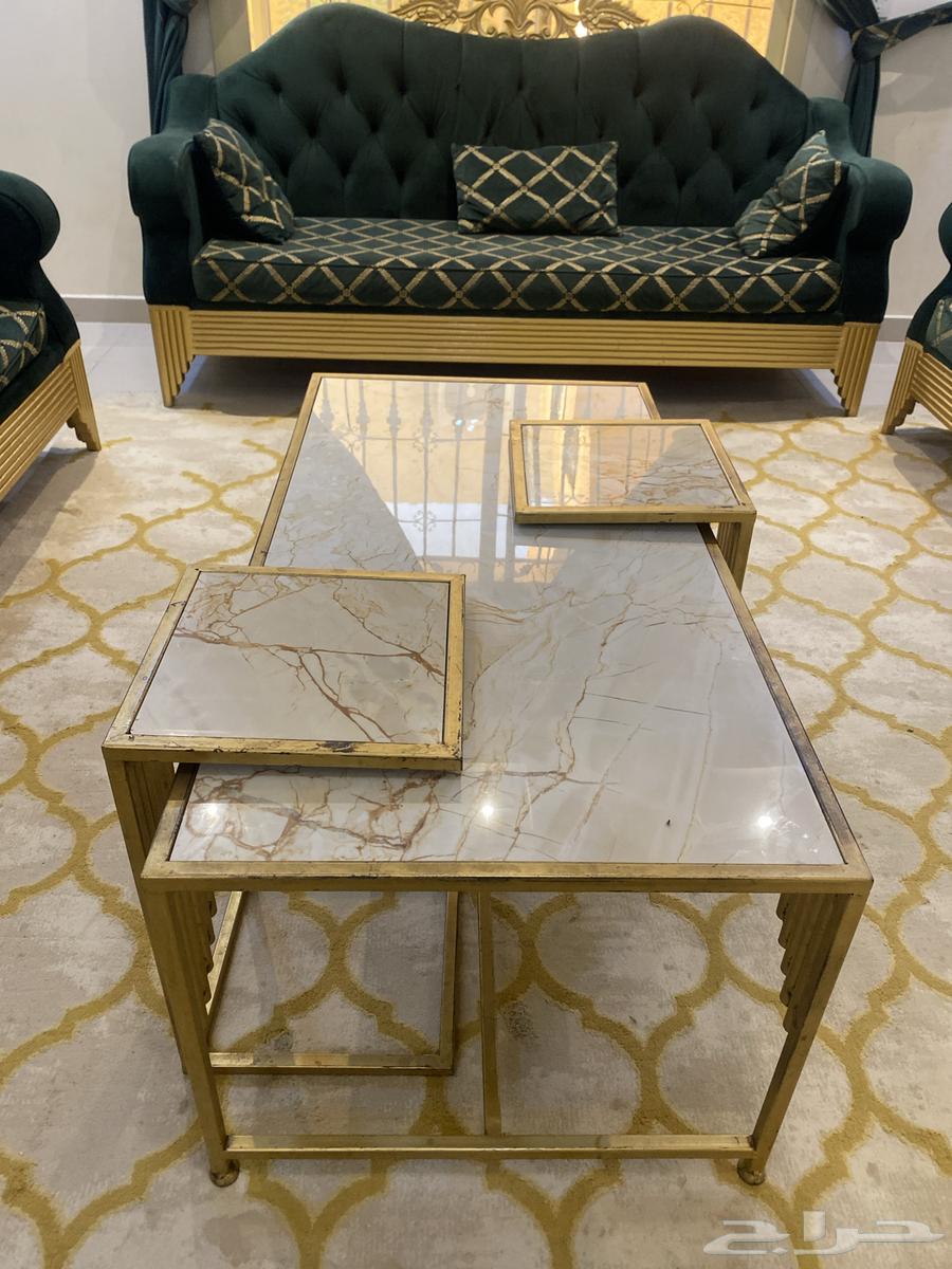 كنب وطاوله و ستاره مستخدم نظيف64506413316737113