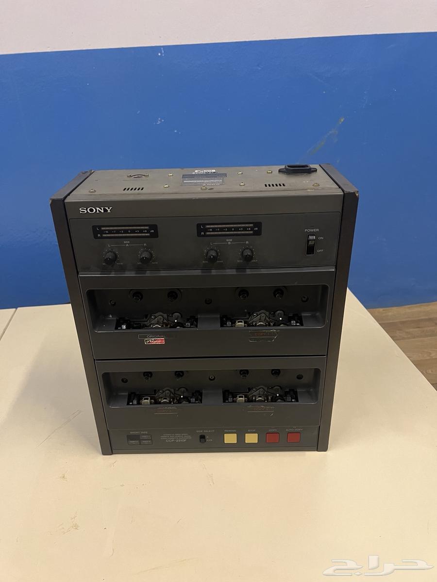 Sony cassette duplicator clean64509941415938110