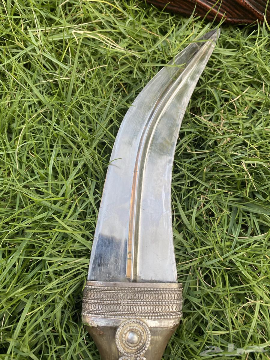 جنبية قرن قديم وفضة64504613188226113