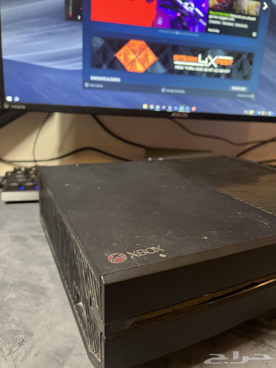 إكسبوكس ون نظييف واستعمال شبه جديد64509335756545114