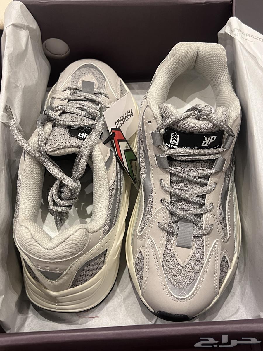 Unused gray shoe - Size 37 - Hidden height increase of 7 cm64505453861249110