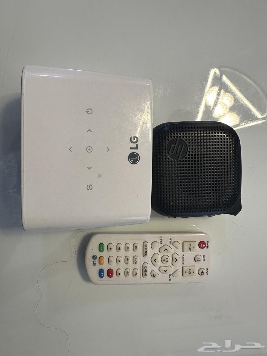 جهاز بروجيكتر بسلك وسماعات64507487216002111