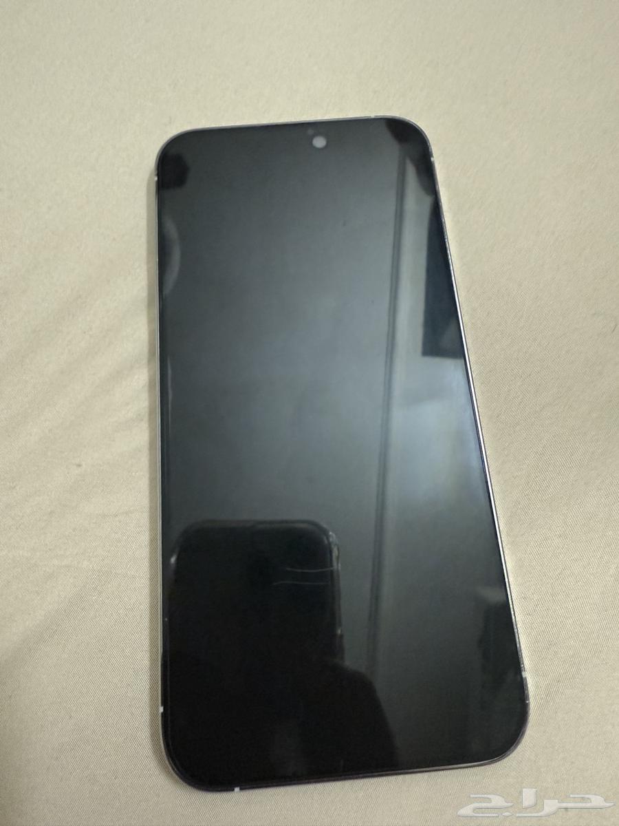 للبيع جوال ايفون 14pro max64508201627139111
