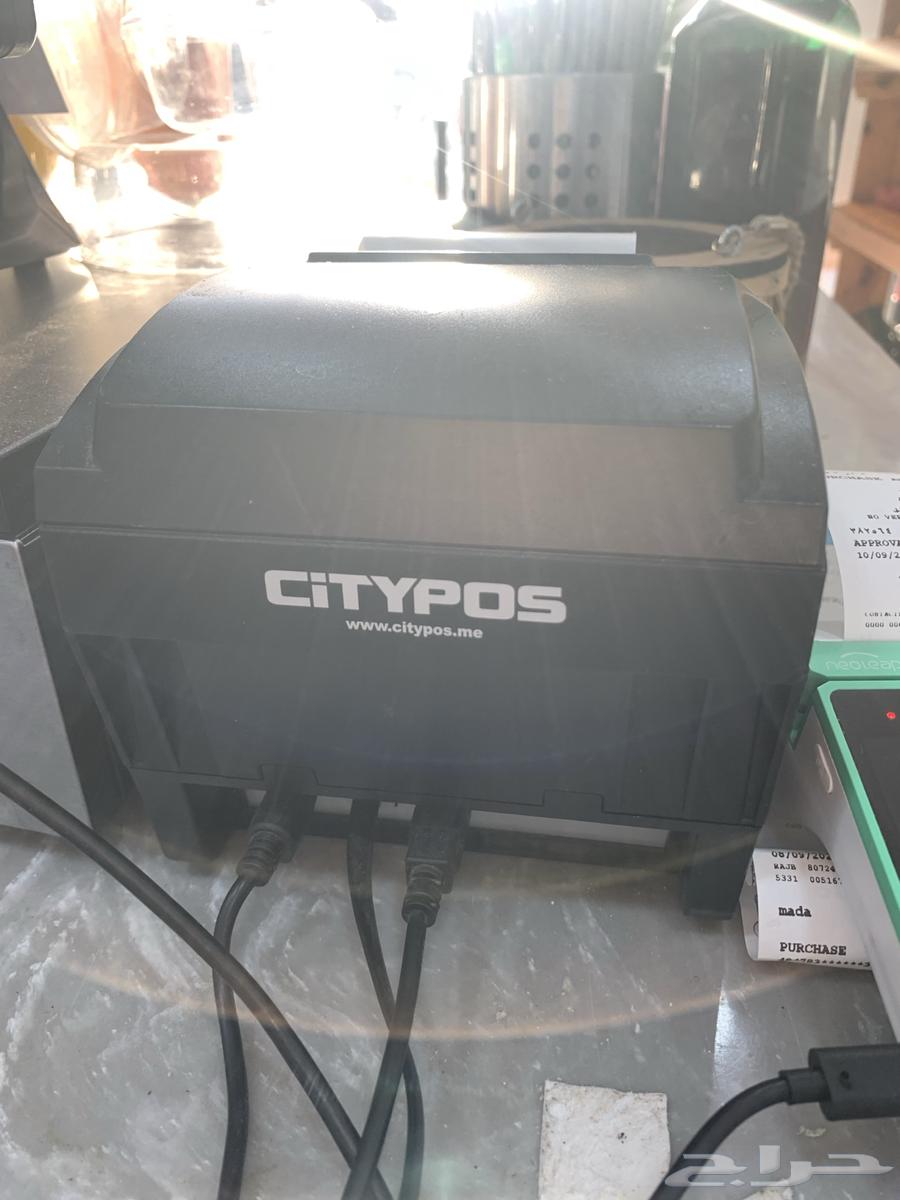 جهاز كاشير نظيف لجميع المحلات (عصيرات) بسعر مناسب citypos64504668241282113