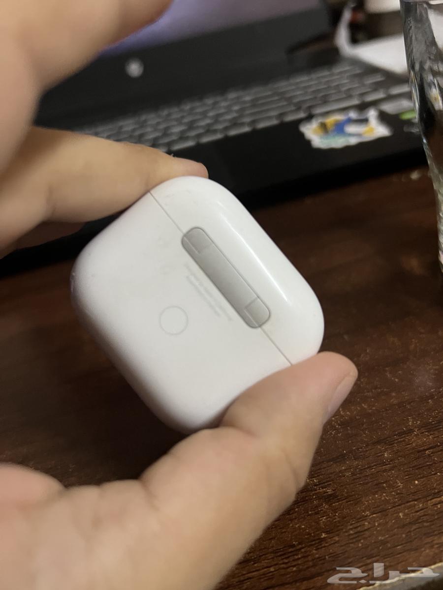 علبة شحن سماعة ابل ايربودز برو اصلية - قطعة مفردة بوكس الشاح64509913146625111