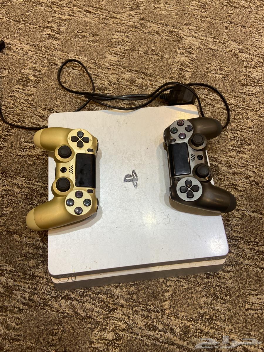 هاذا سوني 4 مستخدم نظيف وفيه شريط محمل فيفا 23 الخلل64508537327107110