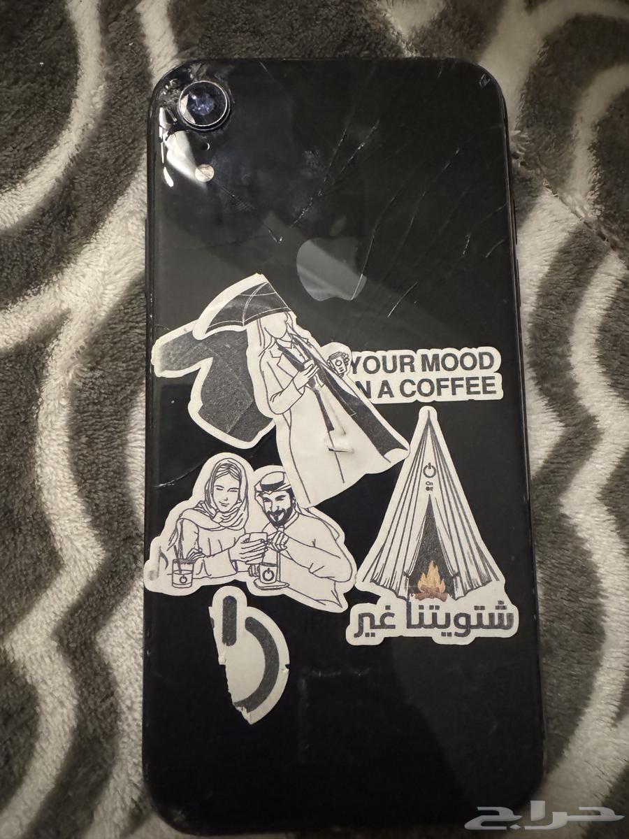 iPhone XR front screen replacement due to front screen breakage and back screen damage64502995684097112