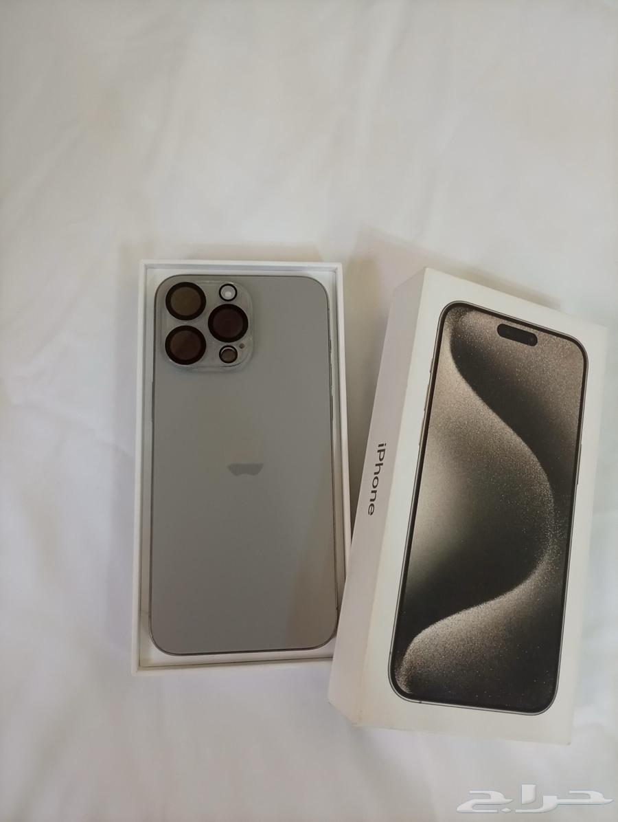 iPhone 15 Pro Max ايفون 15 برو ماكس64505107463683110