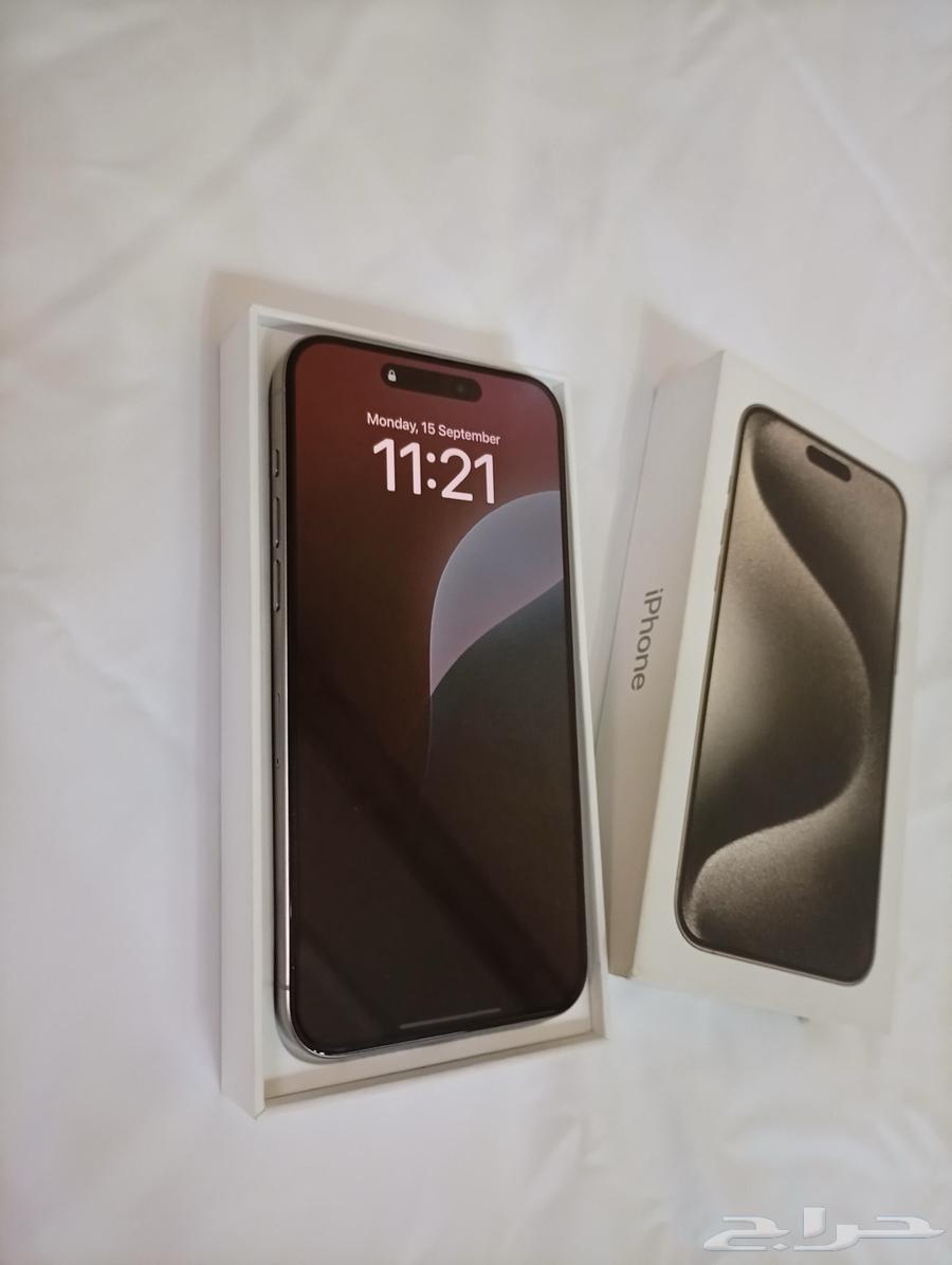 iPhone 15 Pro Max ايفون 15 برو ماكس64505107463683114