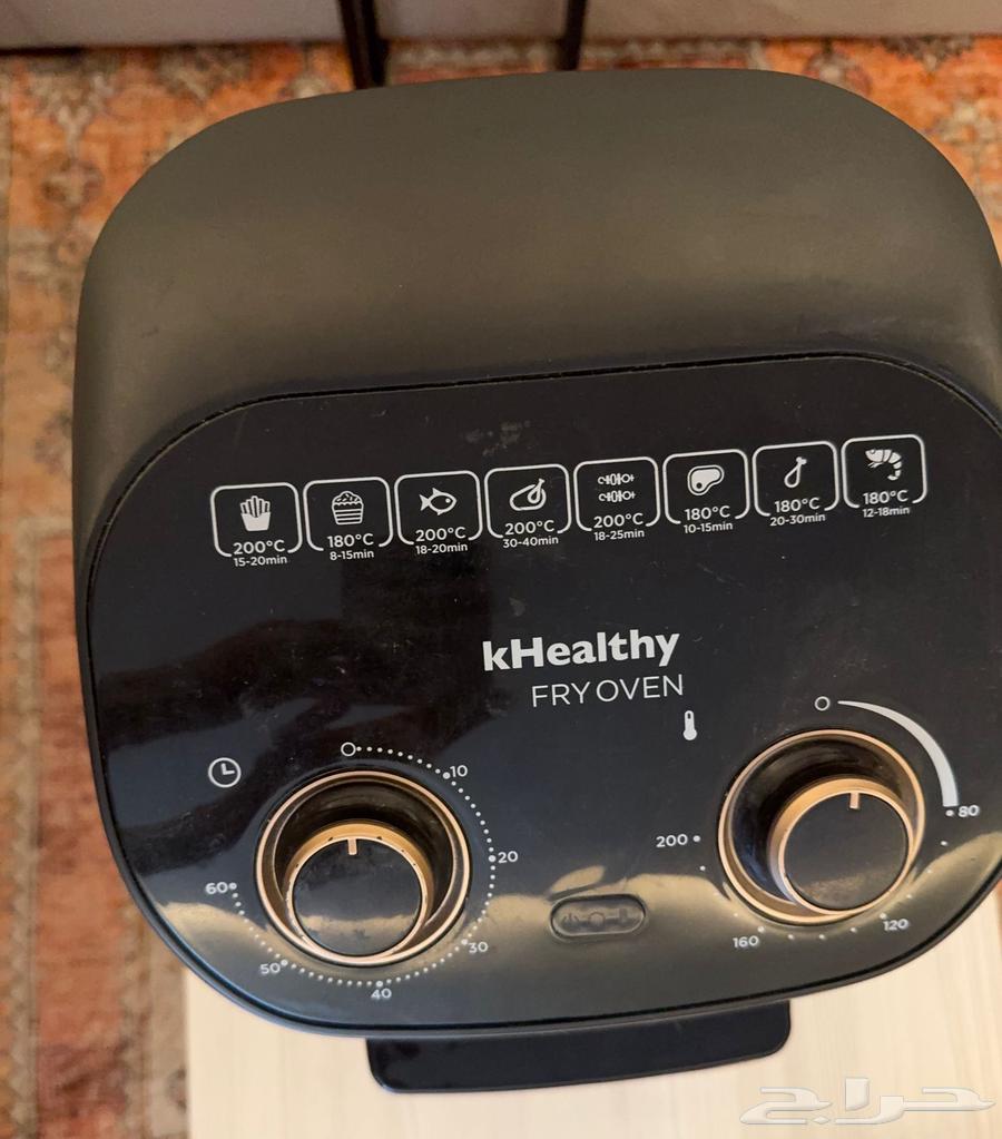 KENWOOD air fryer, almost new, used about three times64506605757315111