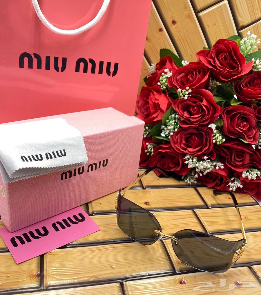 نظارات من ماركة miu miu نسائي اهدي من تعز عليه64507810028931112