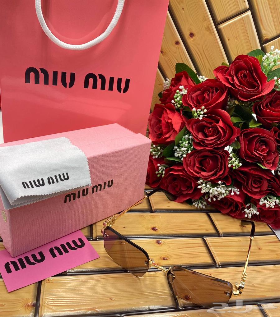 نظارات نسائي ماركة ميوميو64506633943683113