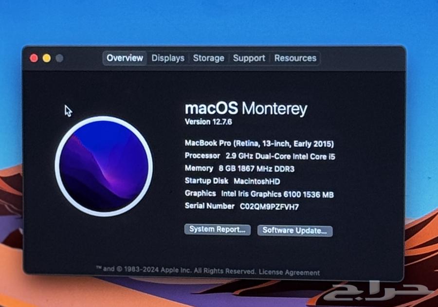 ماك بوك برو نظيف64506202809858111