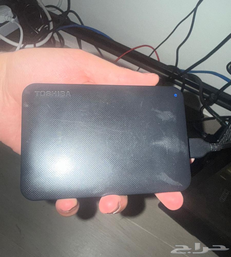 هاردسك توشيبا استعمال حشمه تخزينه 2 تيرا64505481286273110