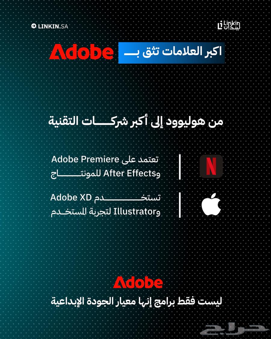 اقوى عرض لليوم الوطني حزمة ادوبي كريتيف كلاود Adobe 9.5ريال64503077215106113