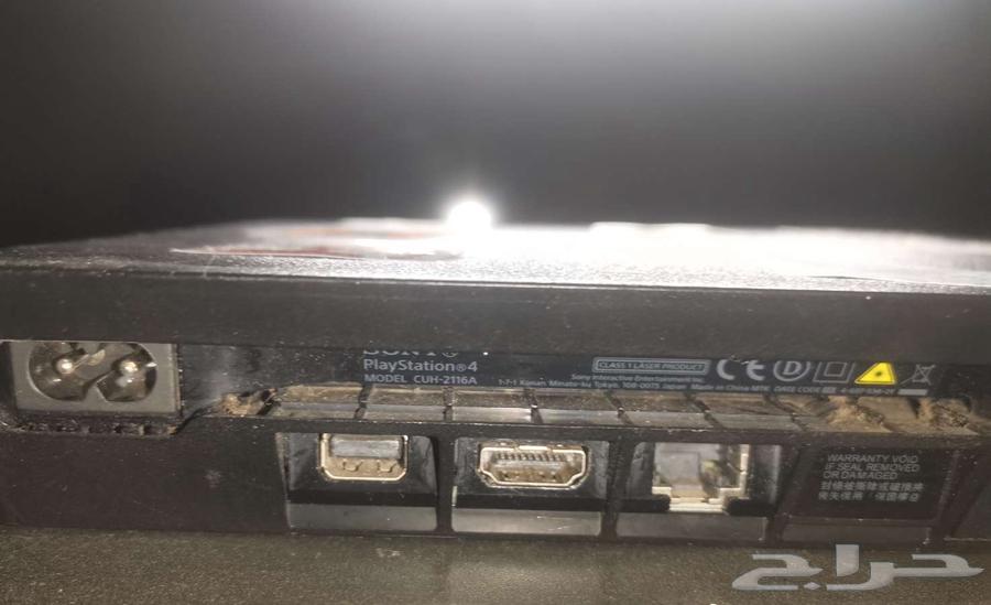 سوني 4 مع اسلاكه و كرتونه جديييد استخدام سنه64509476680449112