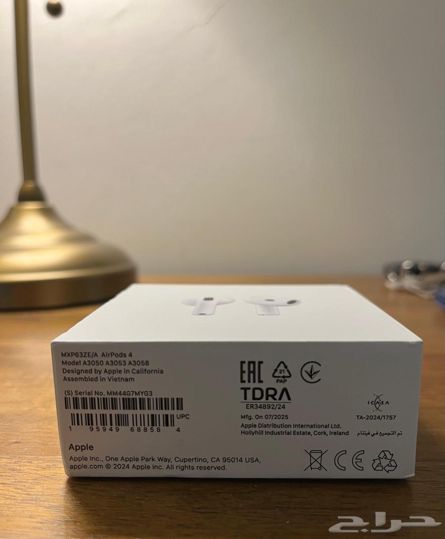 سماعة ابل الاصدار الرابع 464503609801347111