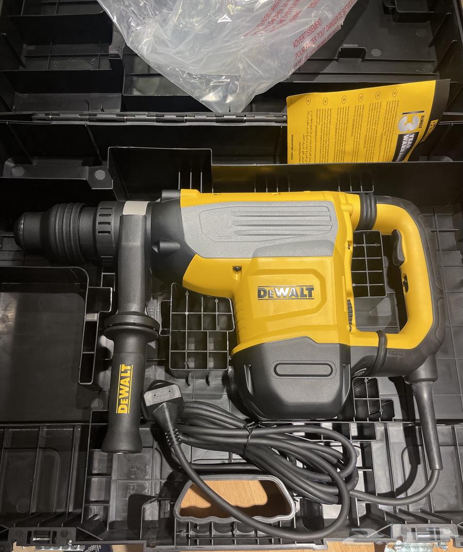 ديوالت دقاق تكسير وتخريم حجم كبير64507039854338111