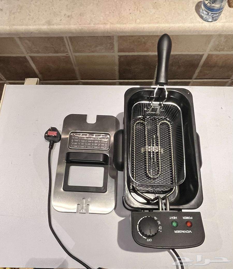 الة قلي جديده استخدام مرتين فقط شامله كل اداواتها بكرتونها64509448416257112