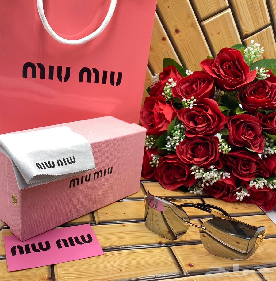 نظارات نسائي ماركة ميوميو64506633943683114