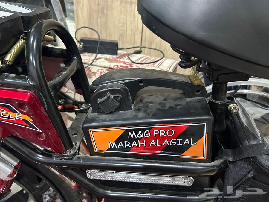 دراجه بالبطاريه نظيفه64504517500547110