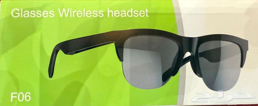 نظاره شمسيه مدمجه مع سماعة صوت بلوتوث64505148699523110