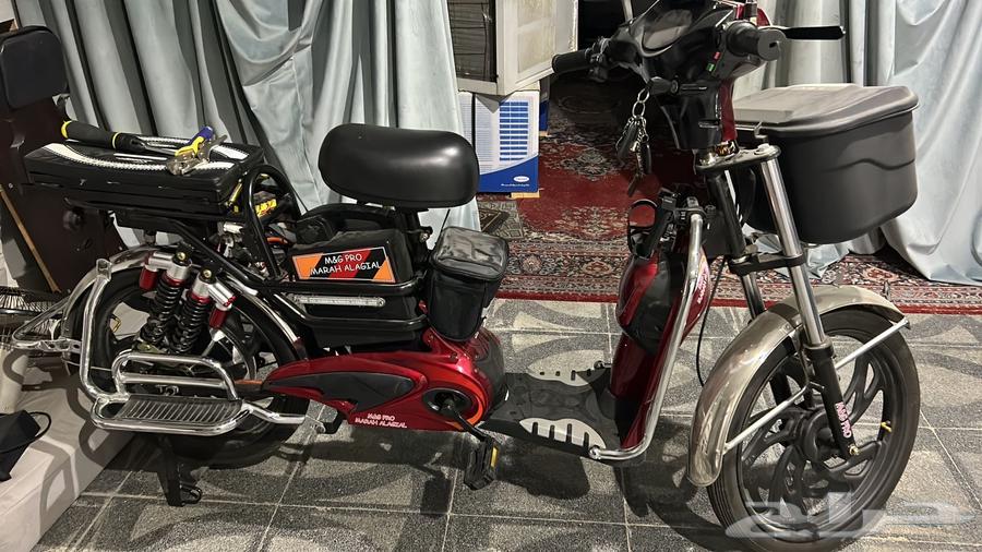 دراجه بالبطاريه نظيفه64504517500547112