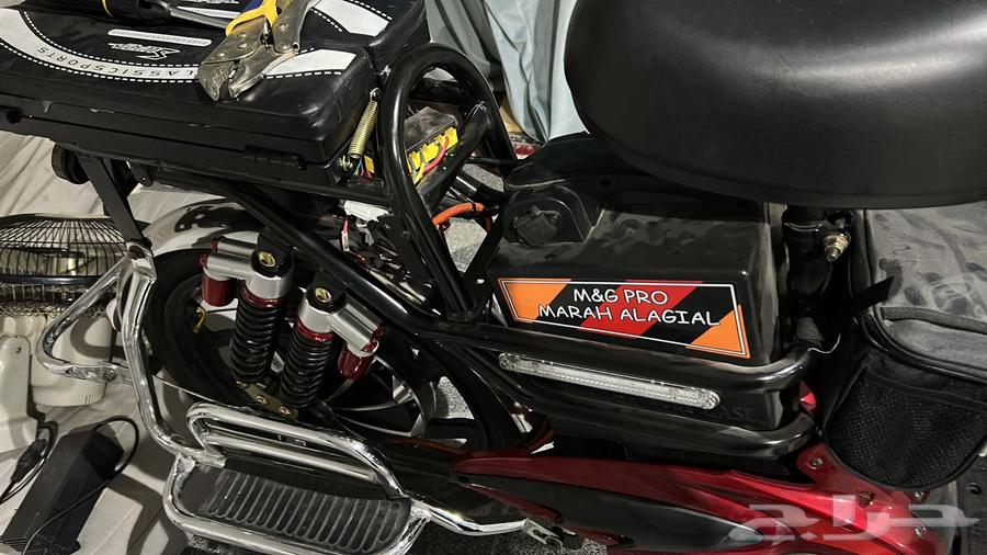 دراجه بالبطاريه نظيفه64504517500547111