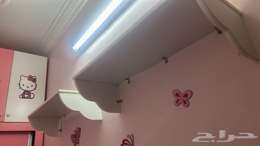 غرفه نوم بناتي مفرده نظيفه بيع مستعجل لاعلى سوم64503199848323111